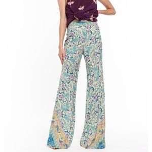 Aratta Silent Journey Ibiza Pant NWT Size Large Floral Print